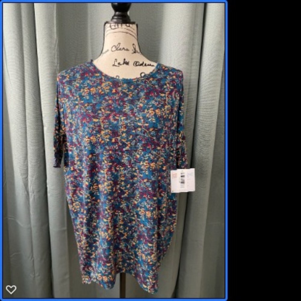 LuLaRoe Irma XXS-NWT
